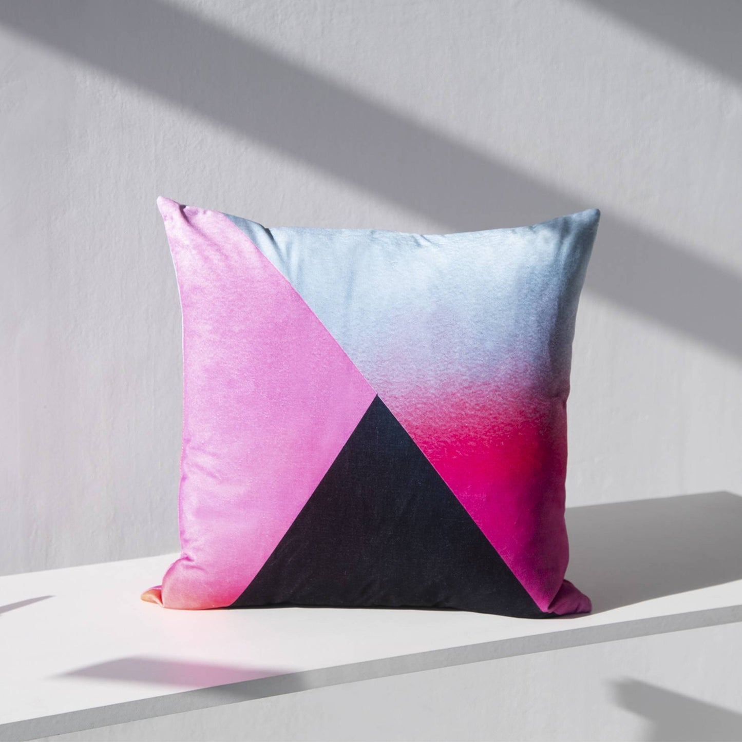 The Pink Pyramid Cushions